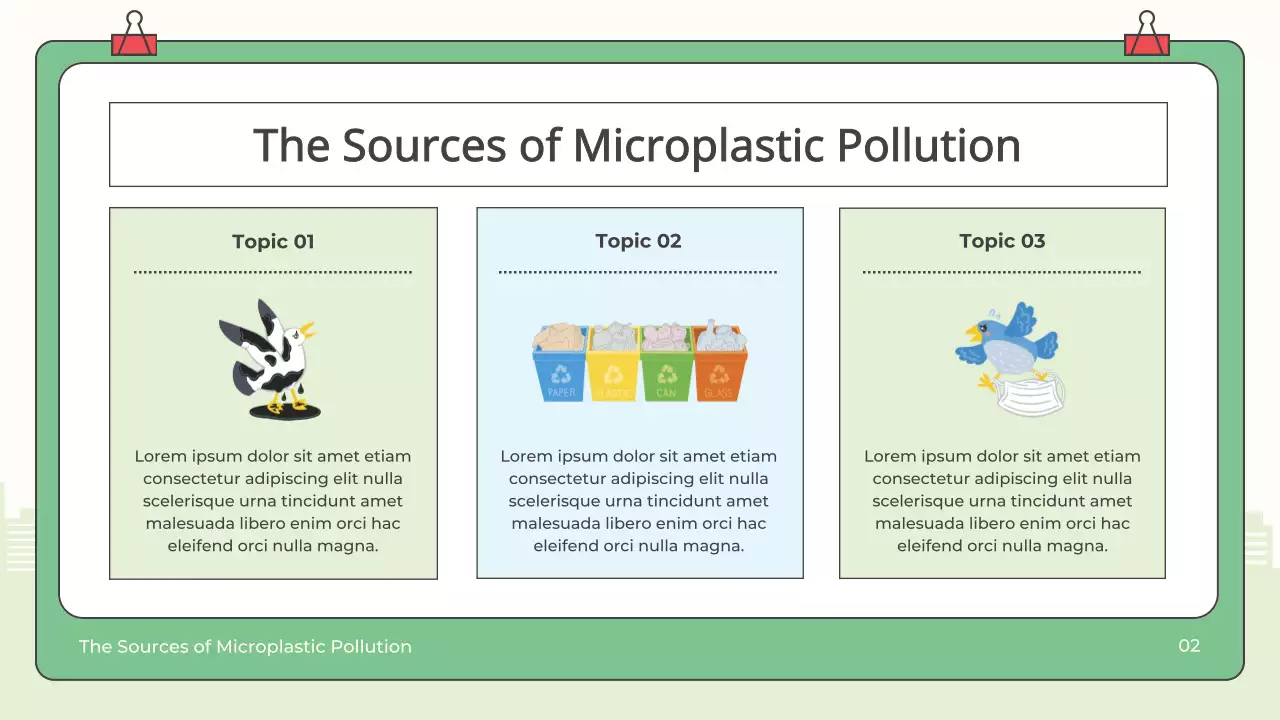 Green Minimal Waste Guide Presentation