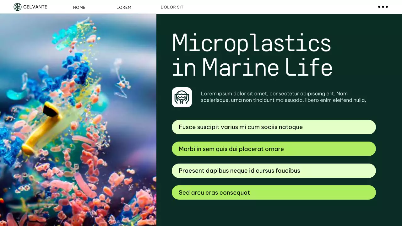 Green Modern Waste Management Presentation