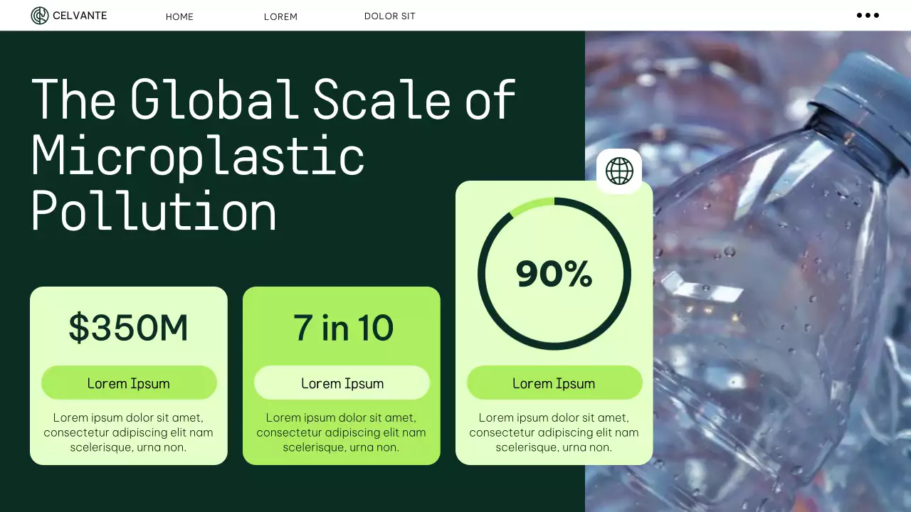 Green Modern Waste Management Presentation