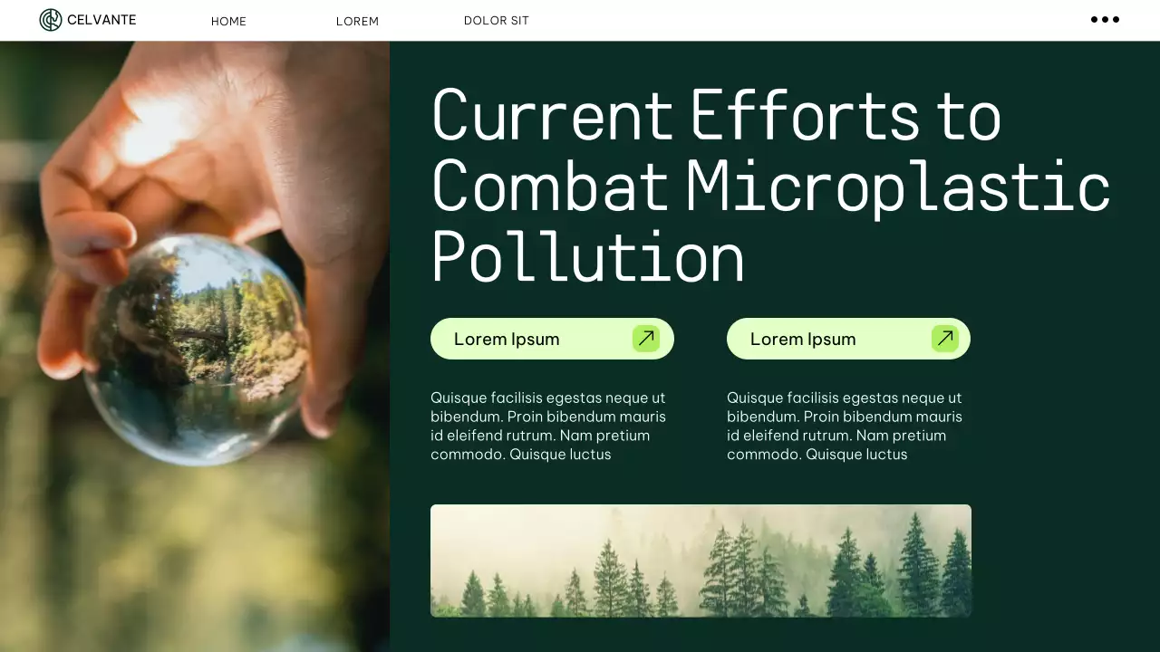 Green Modern Waste Management Presentation