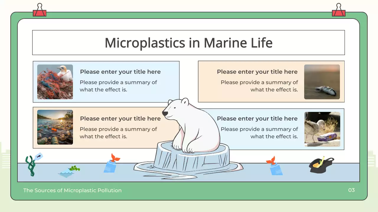 Green Minimal Waste Guide Presentation