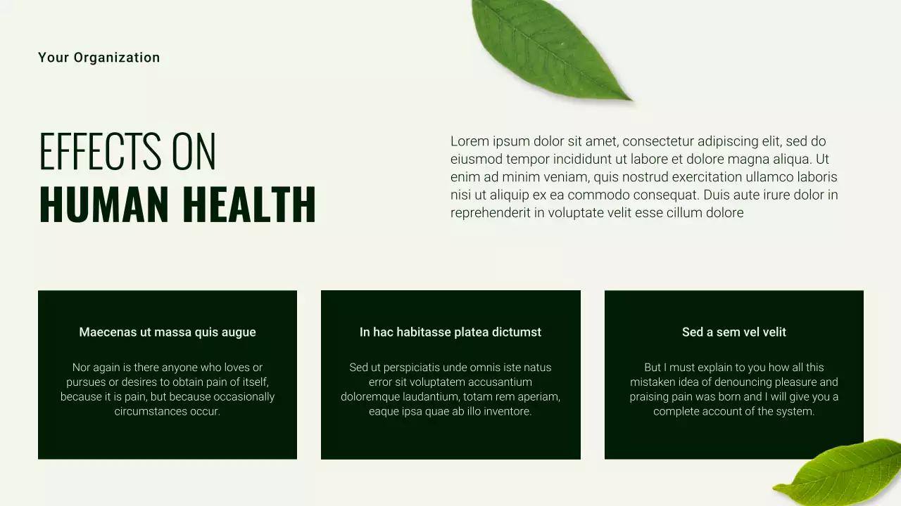 Green and White Modern Sustainability Earth Day Presentation