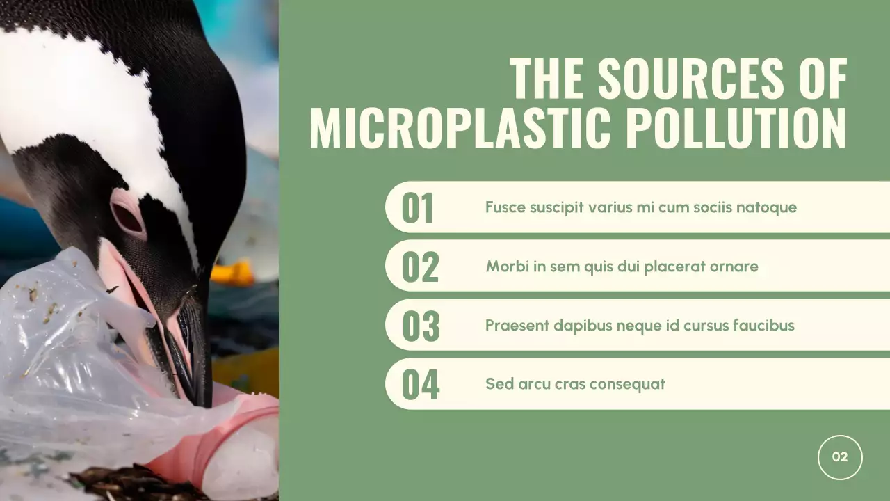 Green Minimal Waste Management Guide Presentation