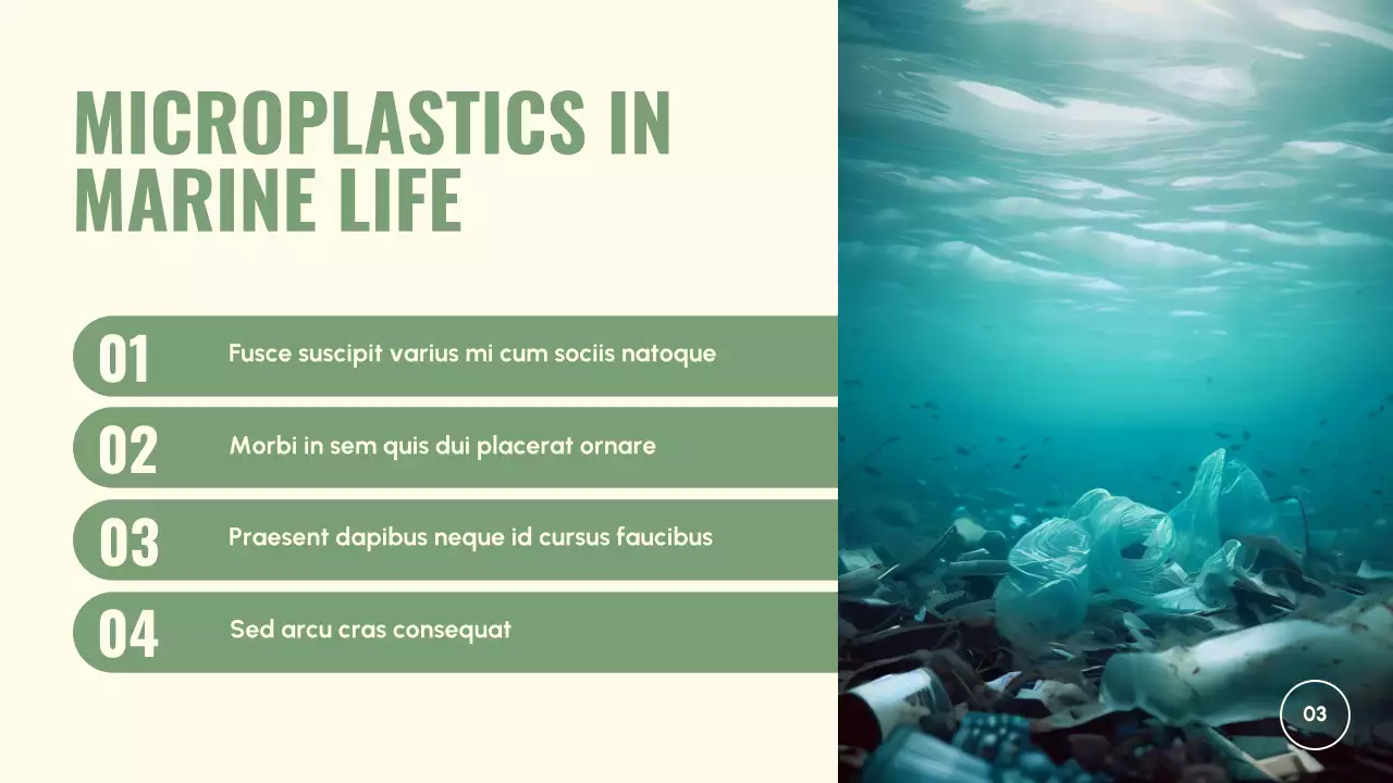 Green Minimal Waste Management Guide Presentation