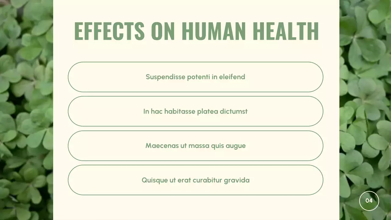 Green Minimal Waste Management Guide Presentation
