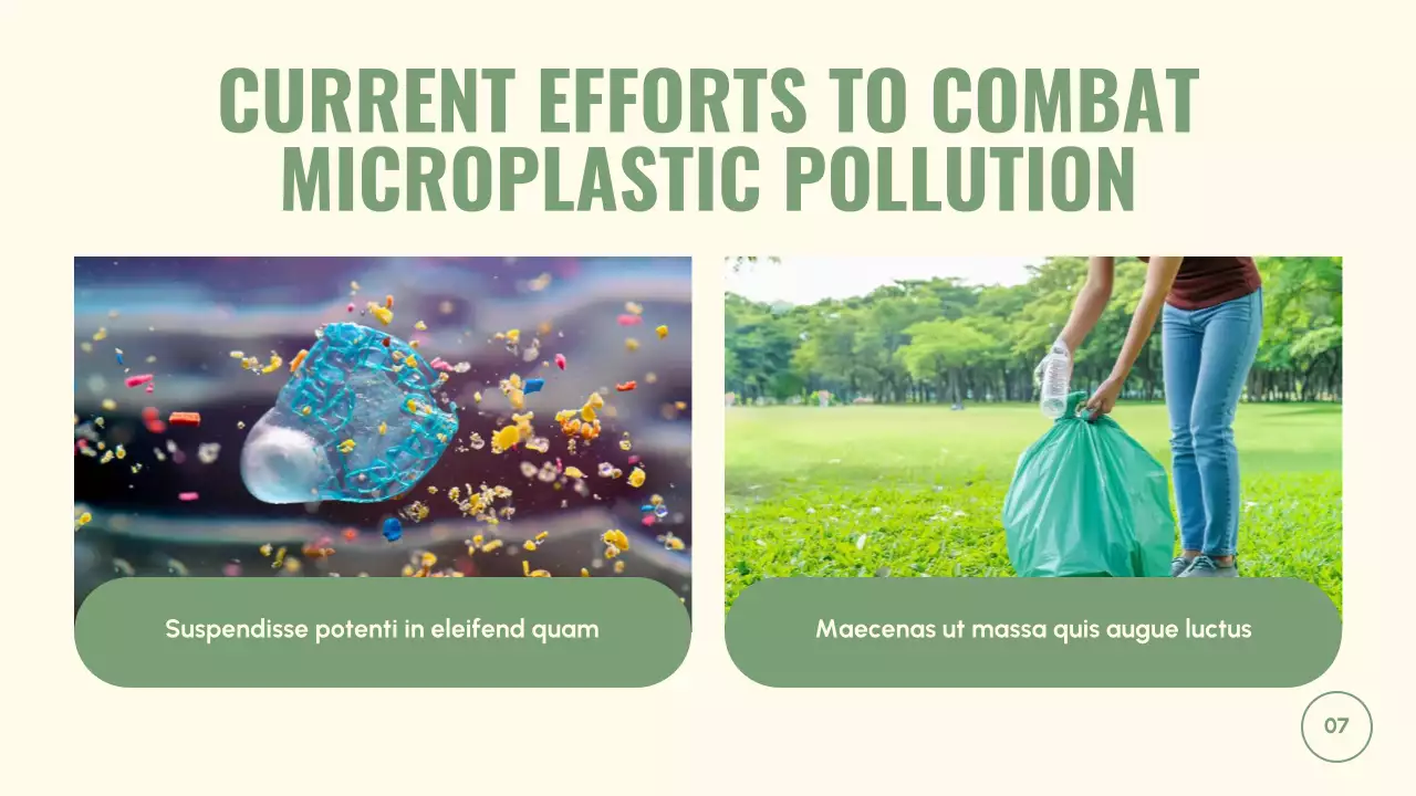 Green Minimal Waste Management Guide Presentation