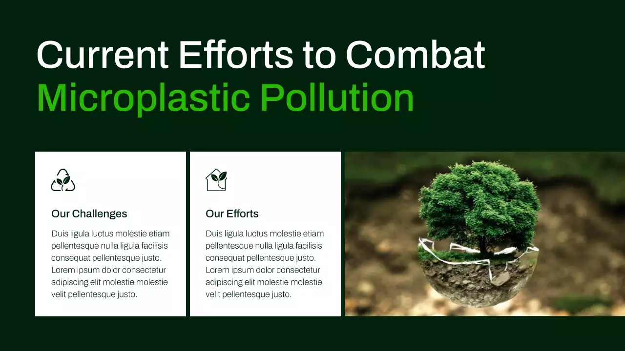 Green Modern Geometric Waste Management Presentation