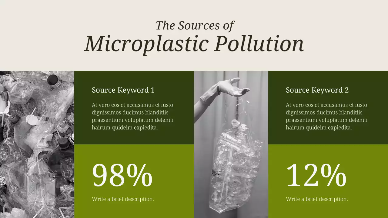 Minimal Trendy and Elegant Waste Management Presentation