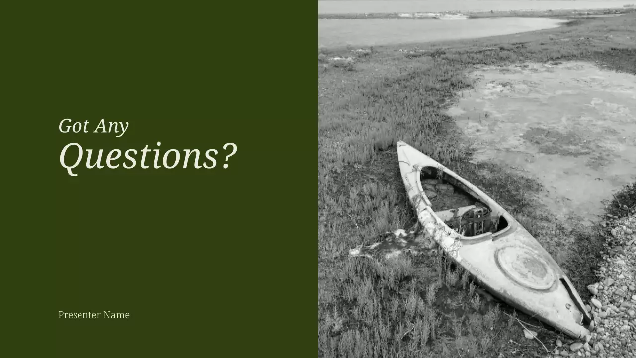 Minimal Trendy and Elegant Waste Management Presentation