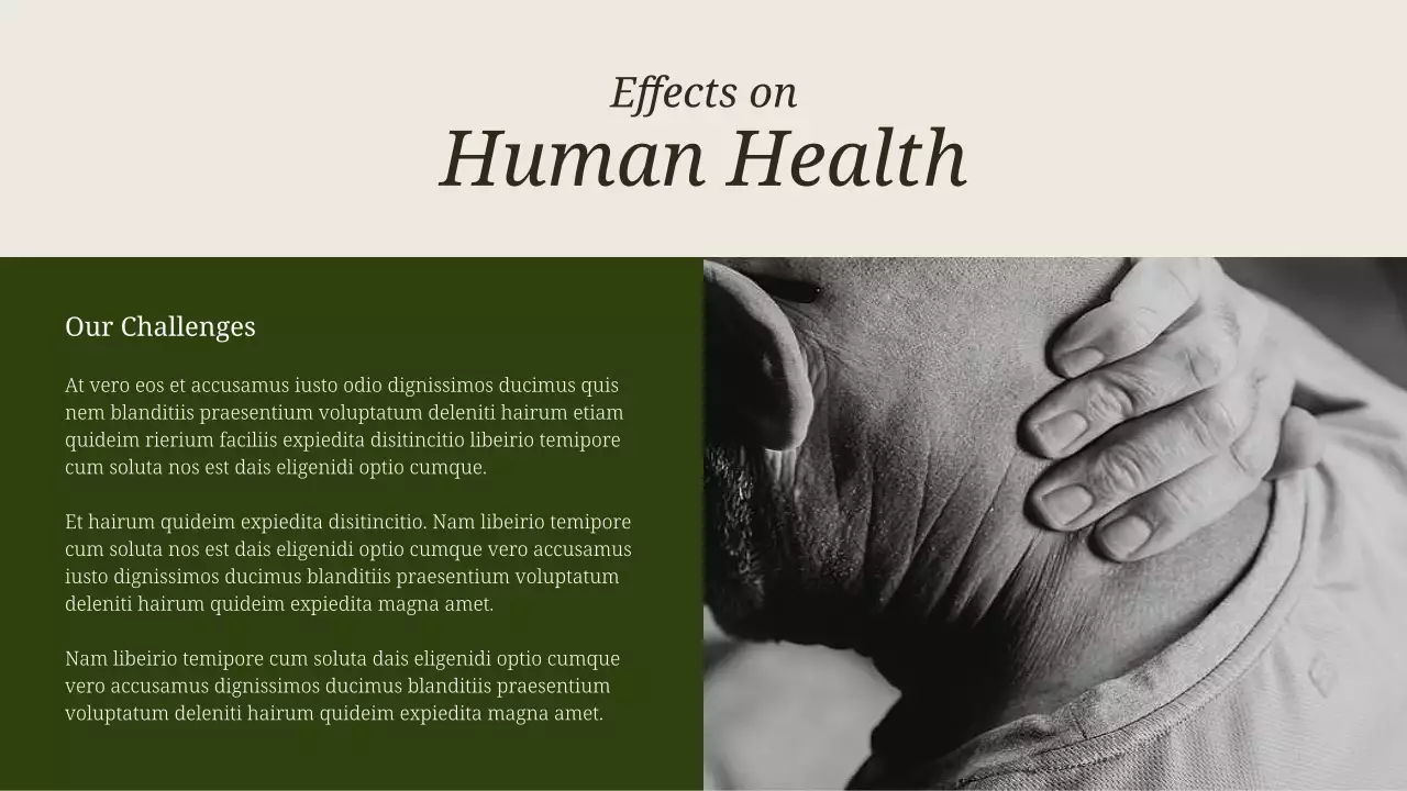 Minimal Trendy and Elegant Waste Management Presentation