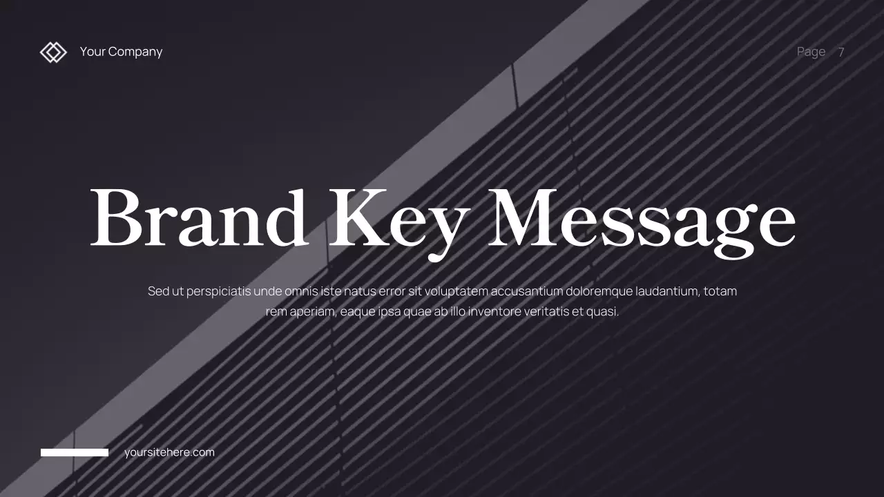 Black Minimal Content Marketing Strategy Presentation