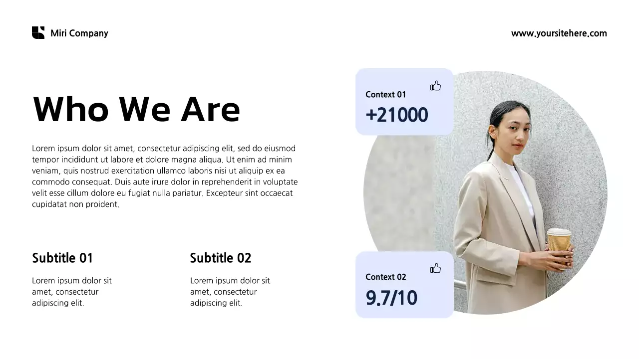 Blue Modern Gradient Digital Marketing Pitch Presentation