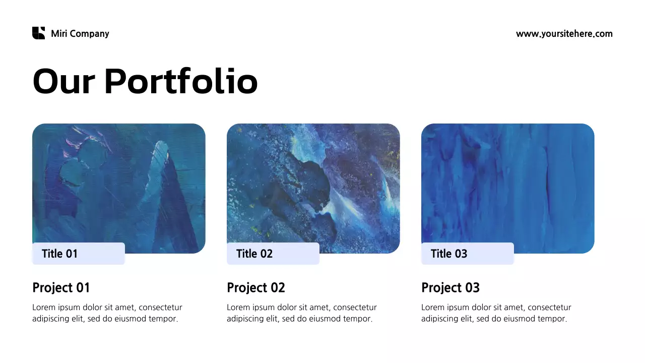 Blue Modern Gradient Digital Marketing Pitch Presentation