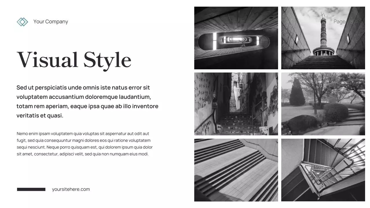 Black Minimal Content Marketing Strategy Presentation