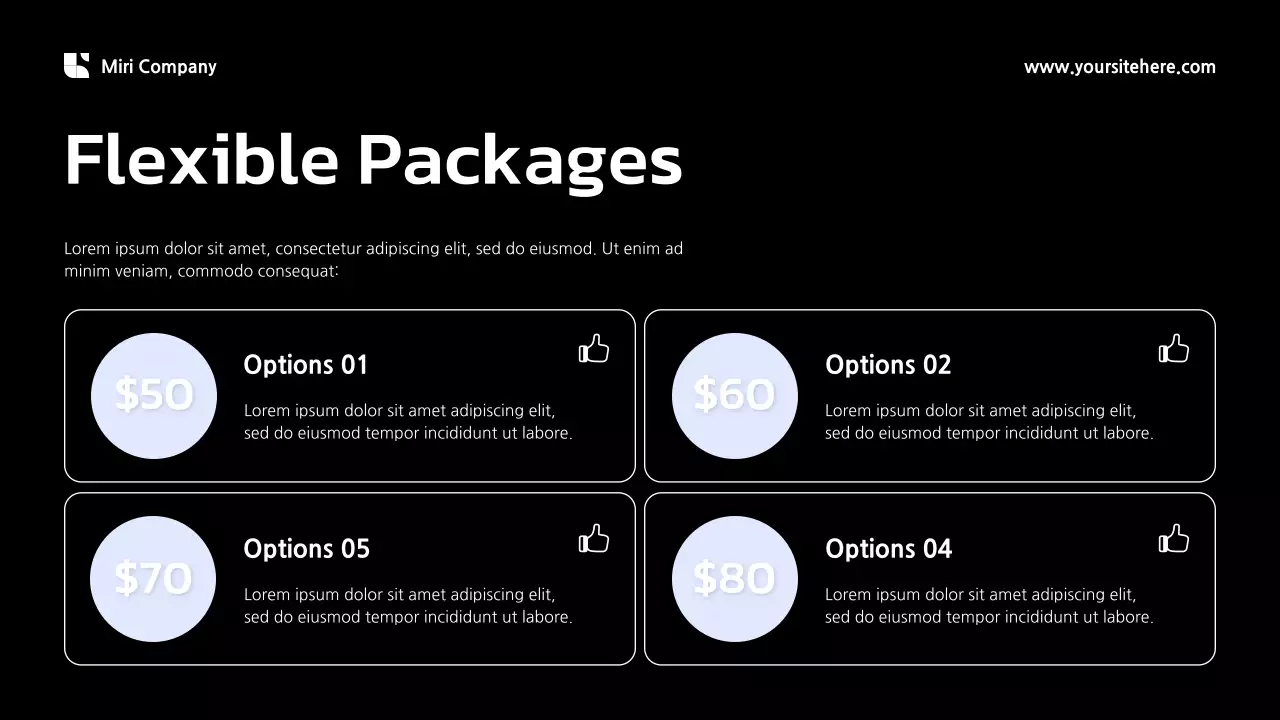 Blue Modern Gradient Digital Marketing Pitch Presentation