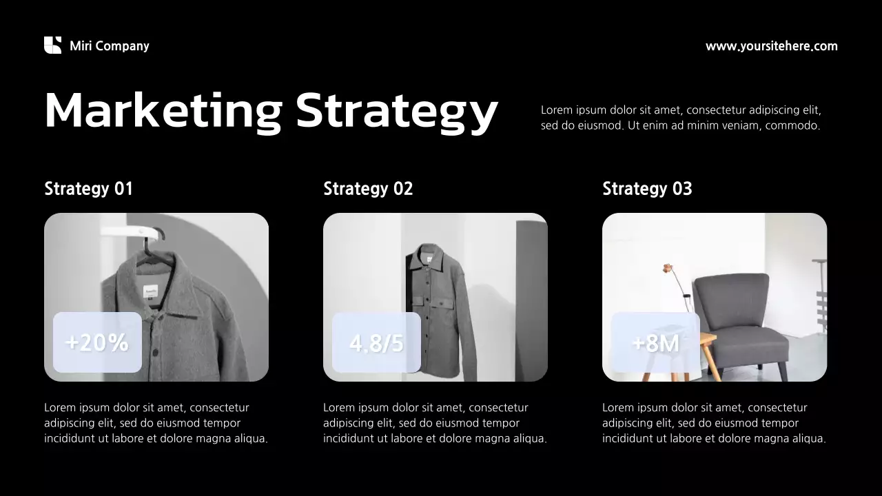 Blue Modern Gradient Digital Marketing Pitch Presentation