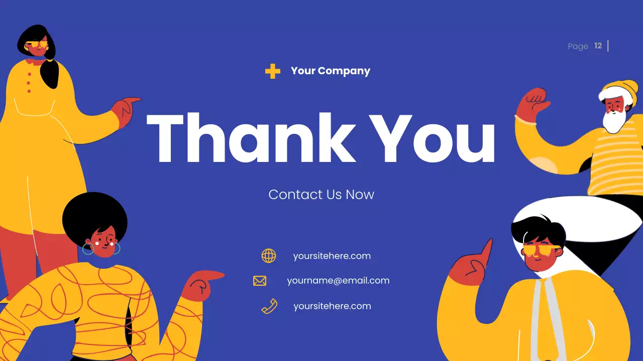 Yellow Modern Content Marketing Strategy Presentation