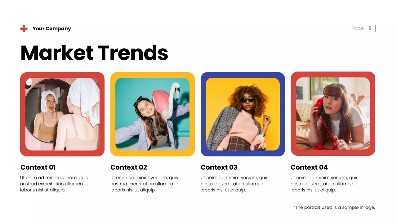 Yellow Modern Content Marketing Strategy Presentation