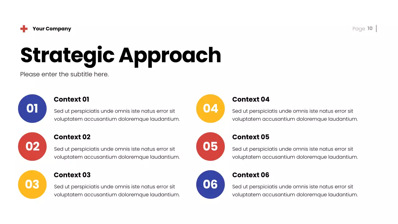 Yellow Modern Content Marketing Strategy Presentation