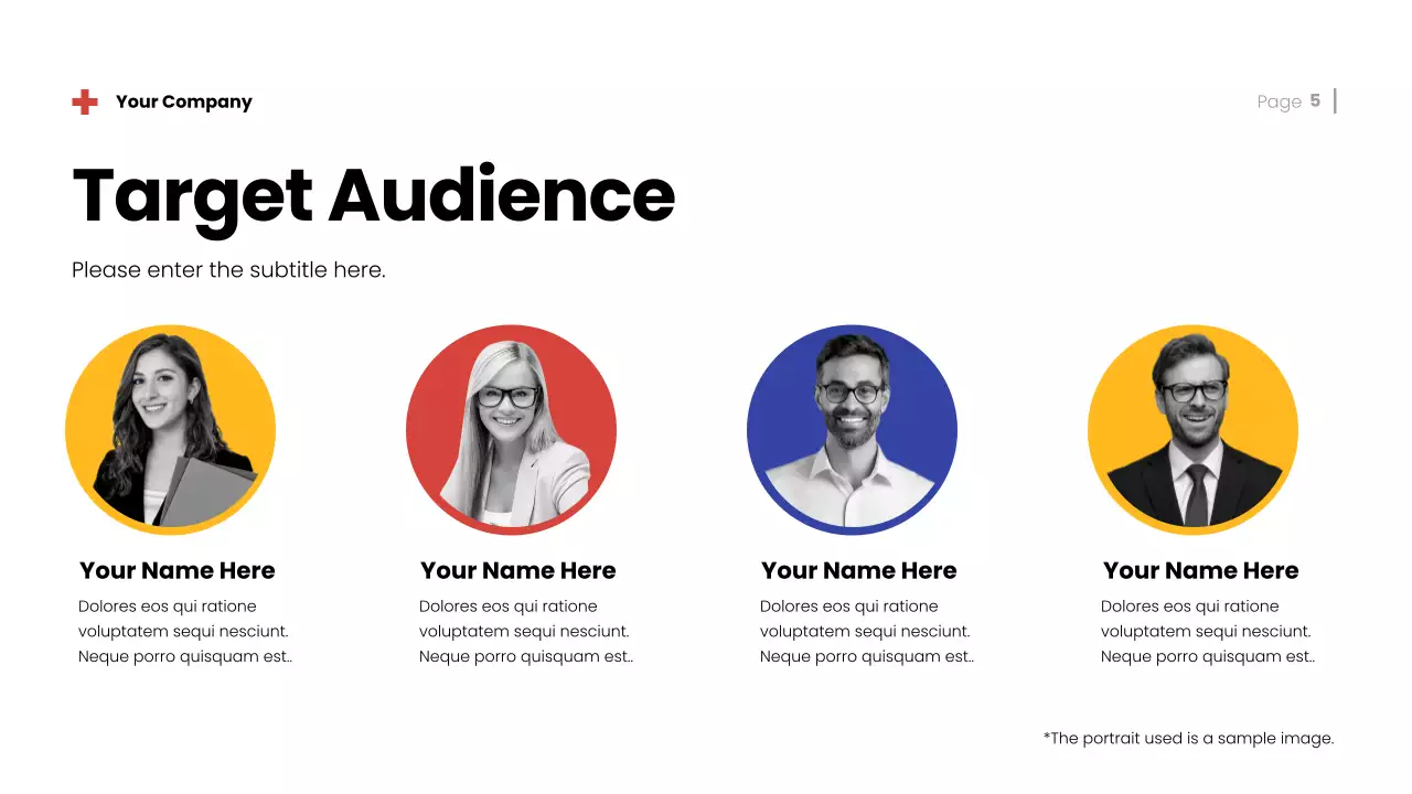 Yellow Modern Content Marketing Strategy Presentation