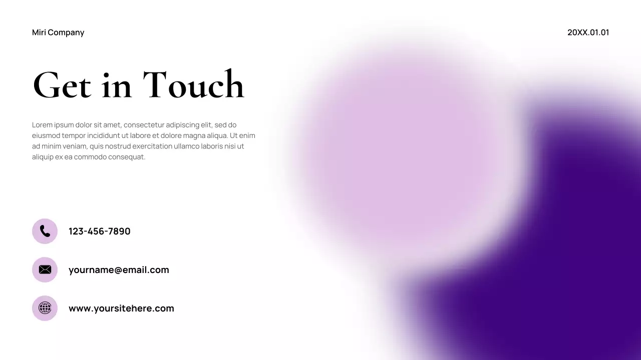 Colorful Modern Digital Marketing Pitch Presentation