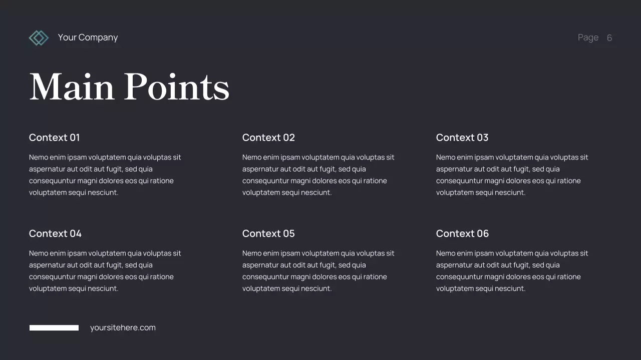 Black Minimal Content Marketing Strategy Presentation