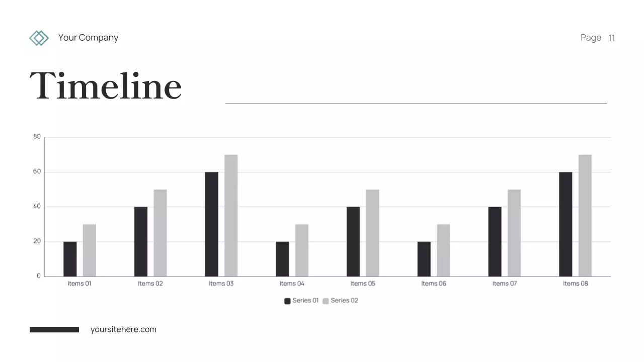 Black Minimal Content Marketing Strategy Presentation