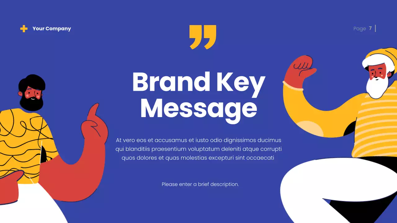 Yellow Modern Content Marketing Strategy Presentation