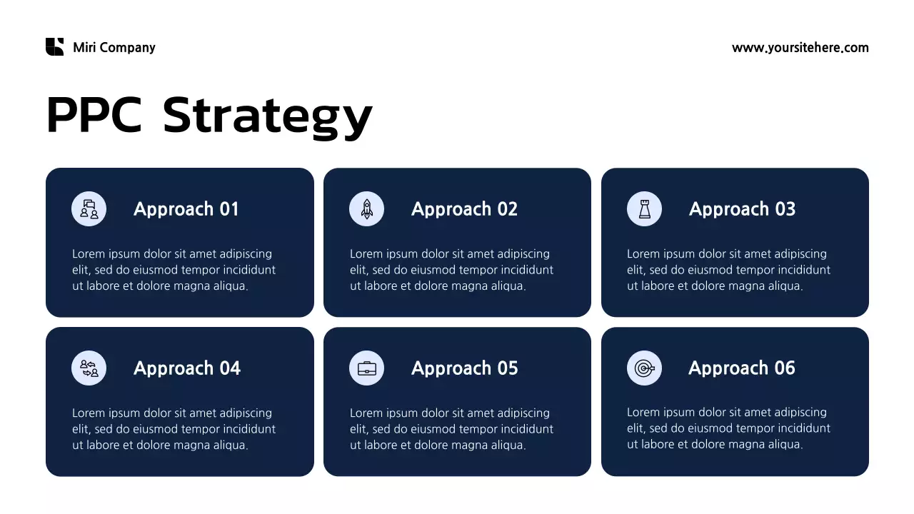 Blue Modern Gradient Digital Marketing Pitch Presentation