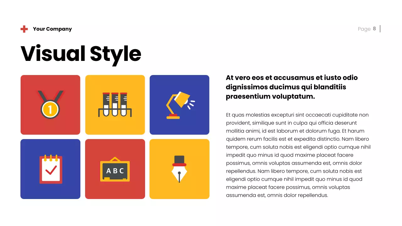 Yellow Modern Content Marketing Strategy Presentation