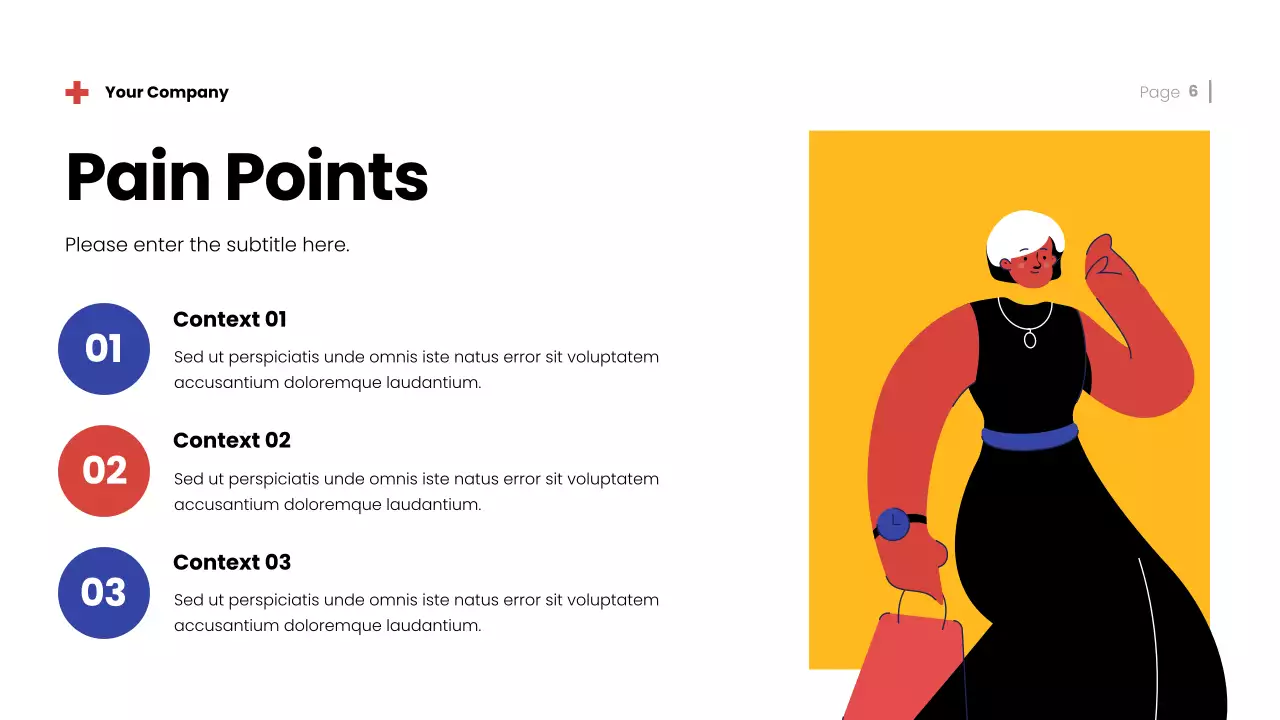 Yellow Modern Content Marketing Strategy Presentation