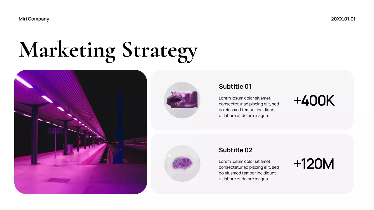 Colorful Modern Digital Marketing Pitch Presentation