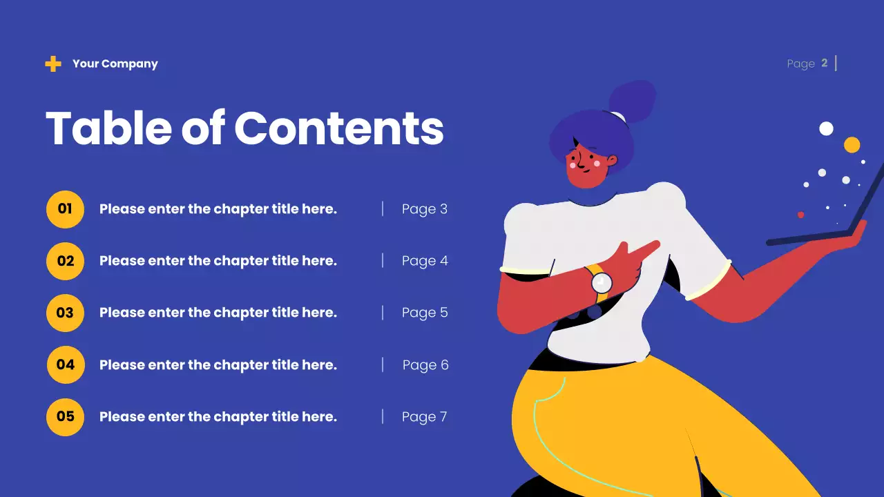 Yellow Modern Content Marketing Strategy Presentation