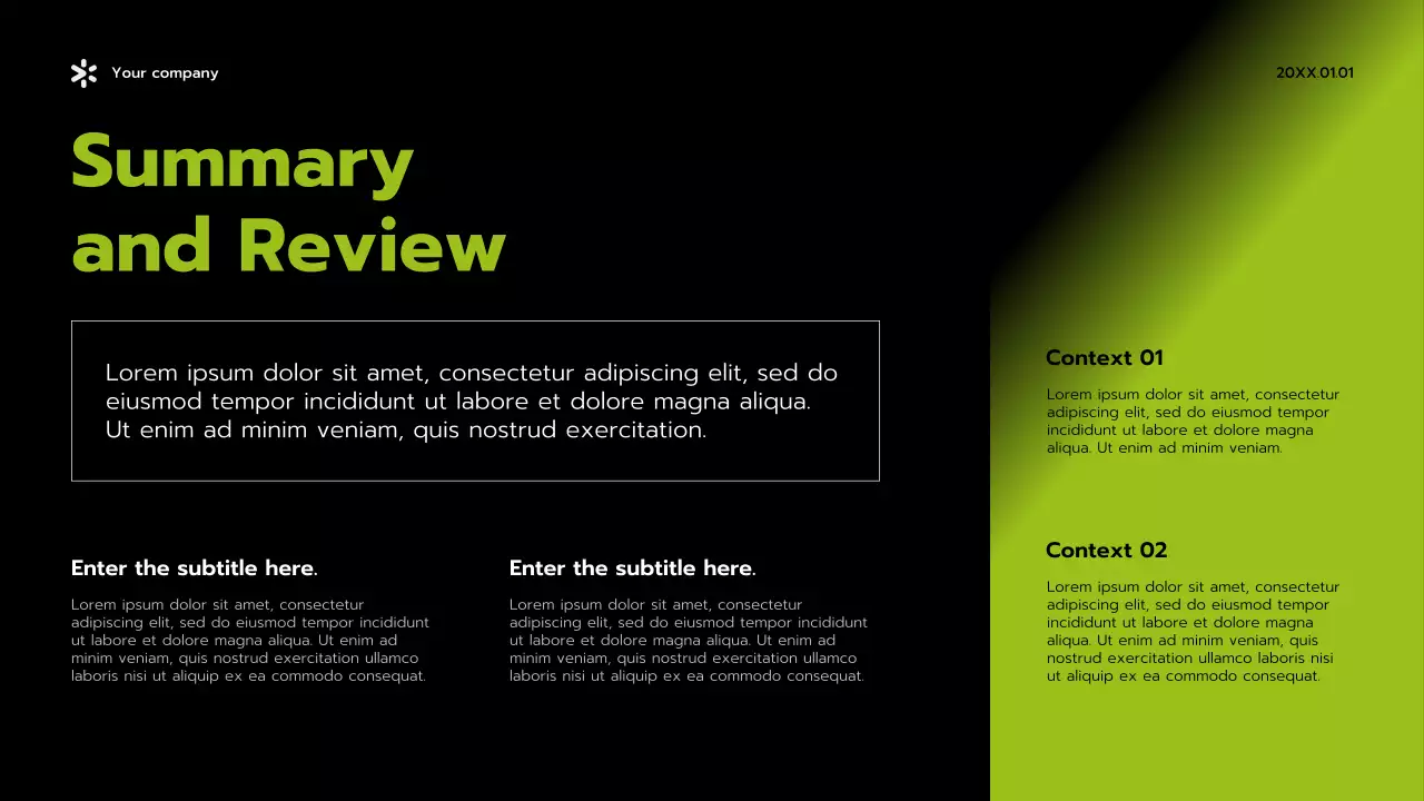 Black Modern Finance Budget Planner Presentation