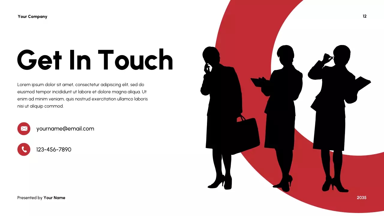 Red Modern Digital Marketing Pitch Presentation