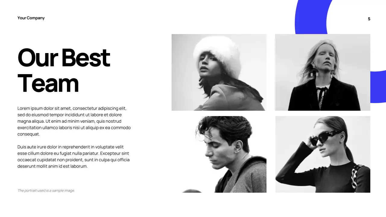 Blue Vibrant Digital Marketing Pitch Presentation