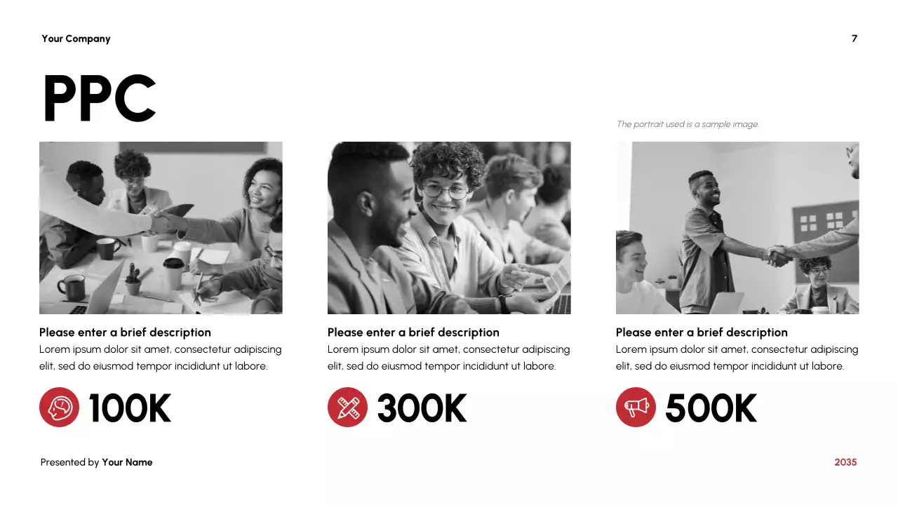 Red Modern Digital Marketing Pitch Presentation