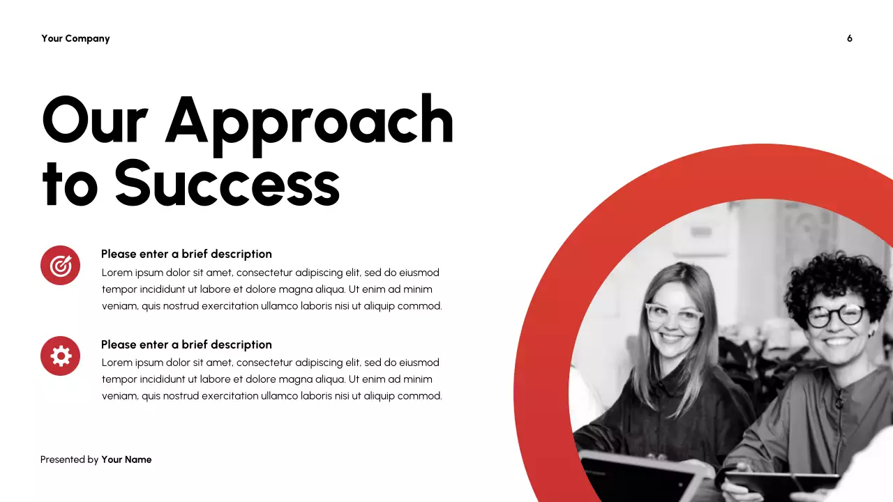 Red Modern Digital Marketing Pitch Presentation