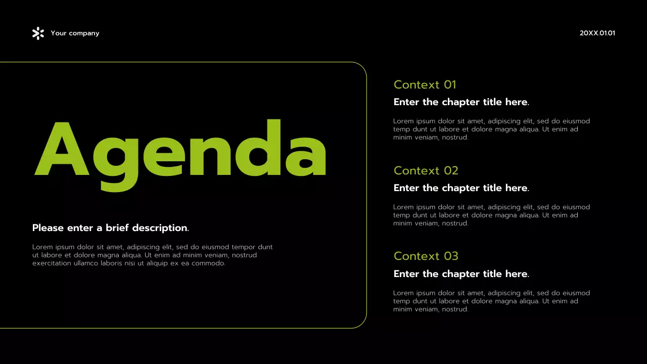 Black Modern Finance Budget Planner Presentation