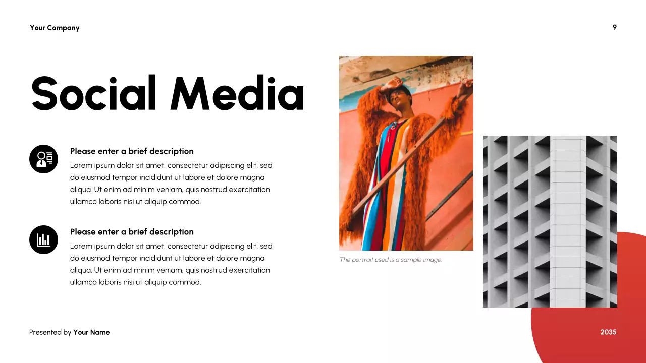 Red Modern Digital Marketing Pitch Presentation