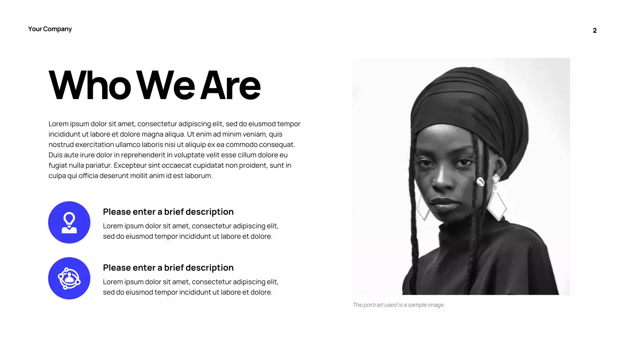 Blue Vibrant Digital Marketing Pitch Presentation