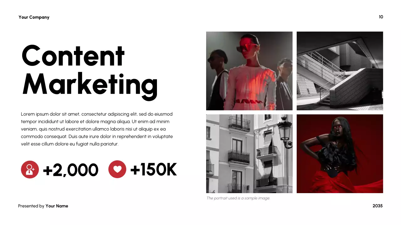 Red Modern Digital Marketing Pitch Presentation