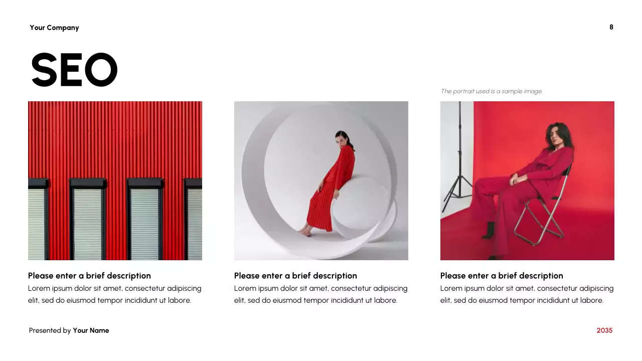 Red Modern Digital Marketing Pitch Presentation