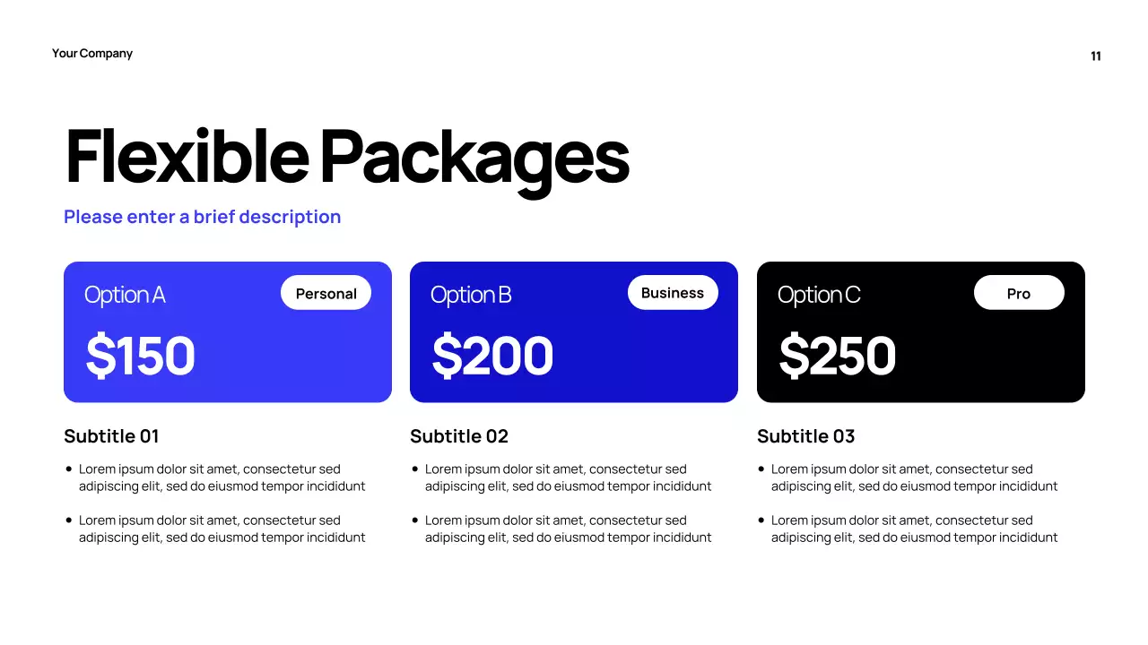 Blue Vibrant Digital Marketing Pitch Presentation