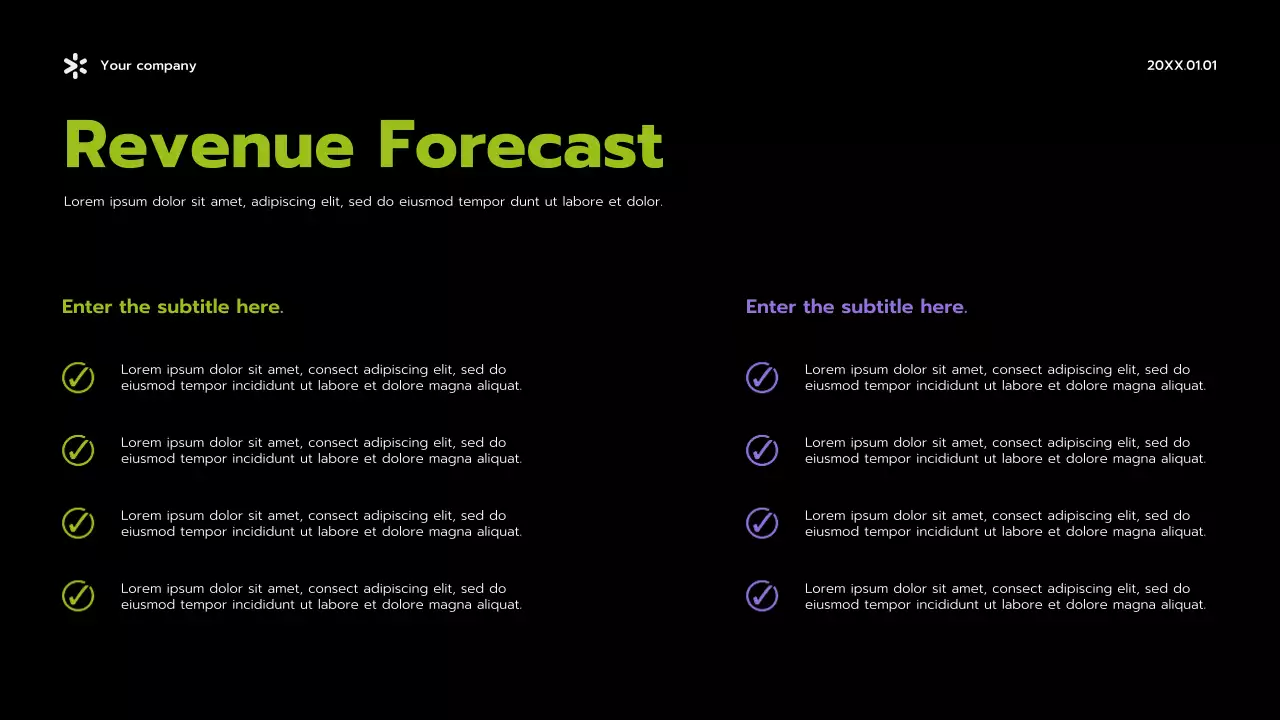 Black Modern Finance Budget Planner Presentation