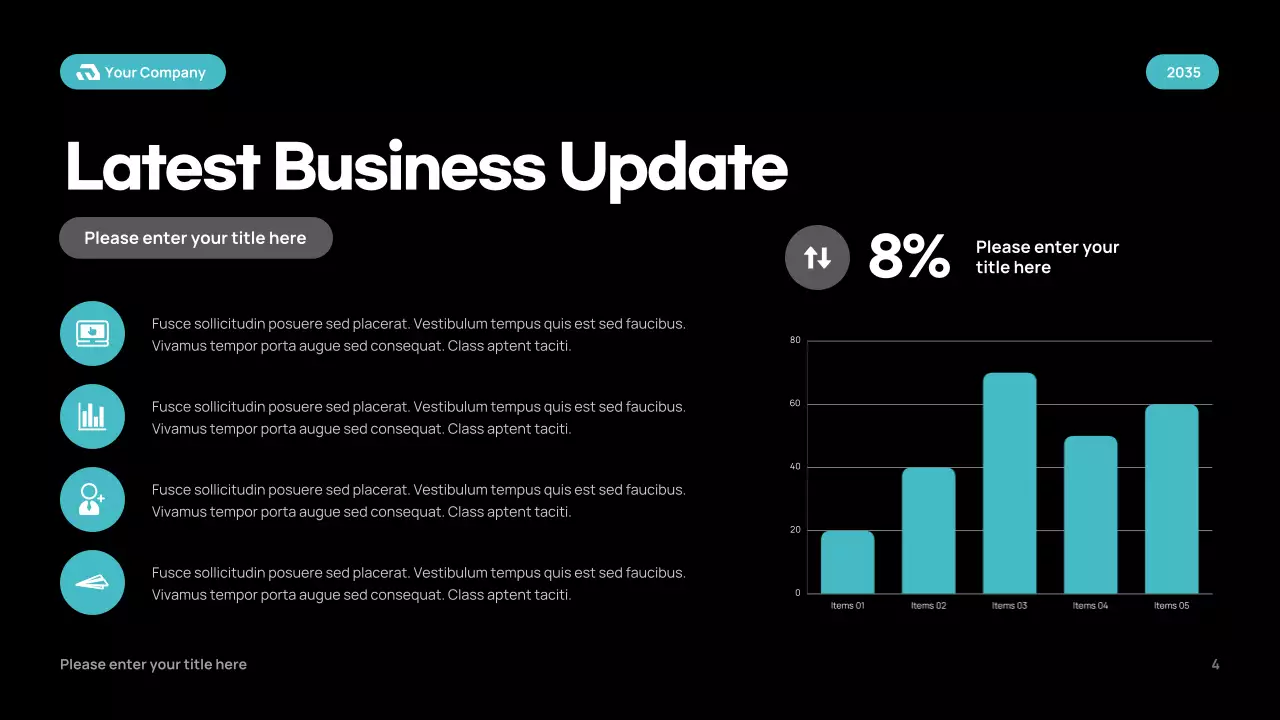 Teal Modern Budget Planner Presentation