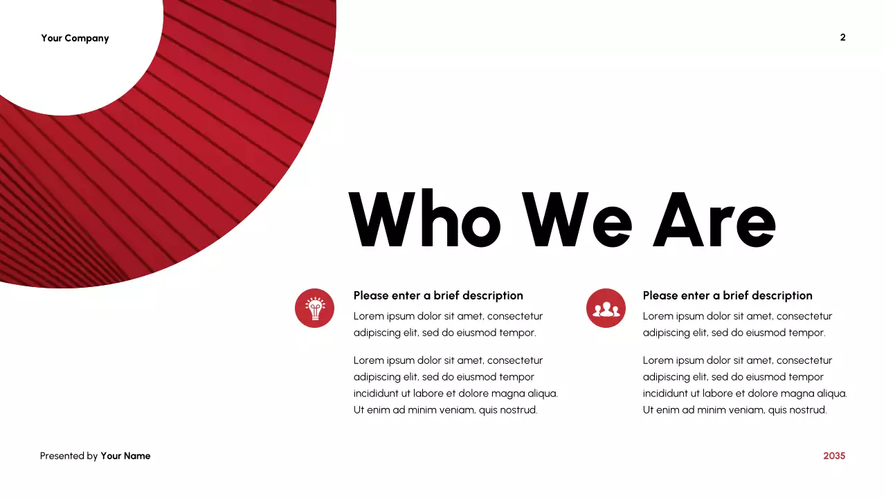 Red Modern Digital Marketing Pitch Presentation