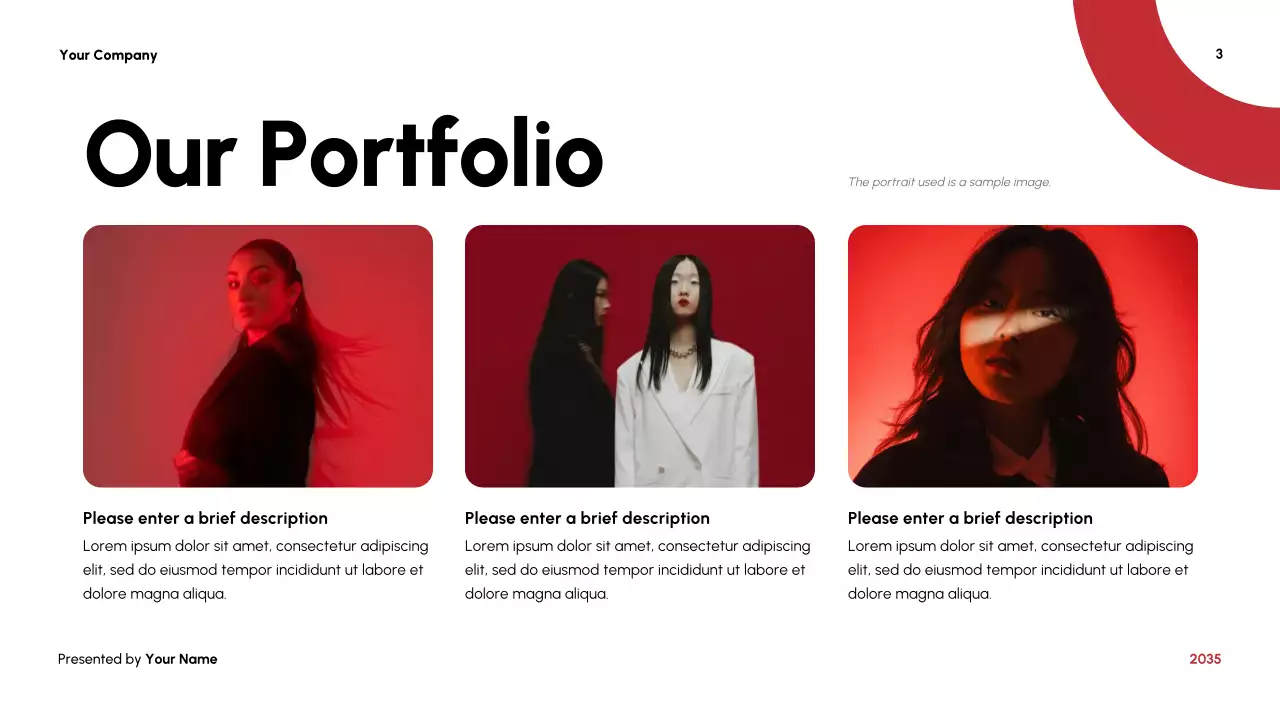 Red Modern Digital Marketing Pitch Presentation