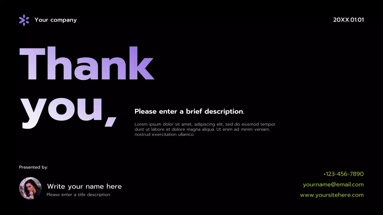 Black Modern Finance Budget Planner Presentation