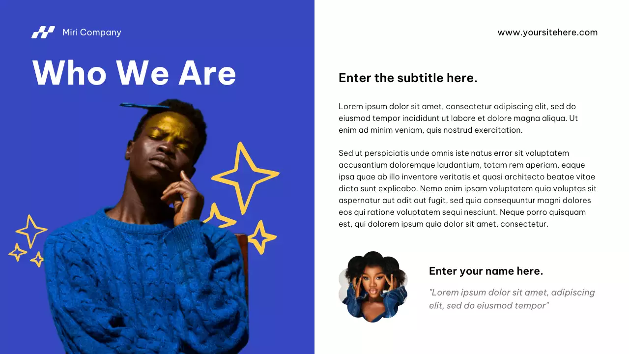 Blue Modern Digital Marketing Presentation